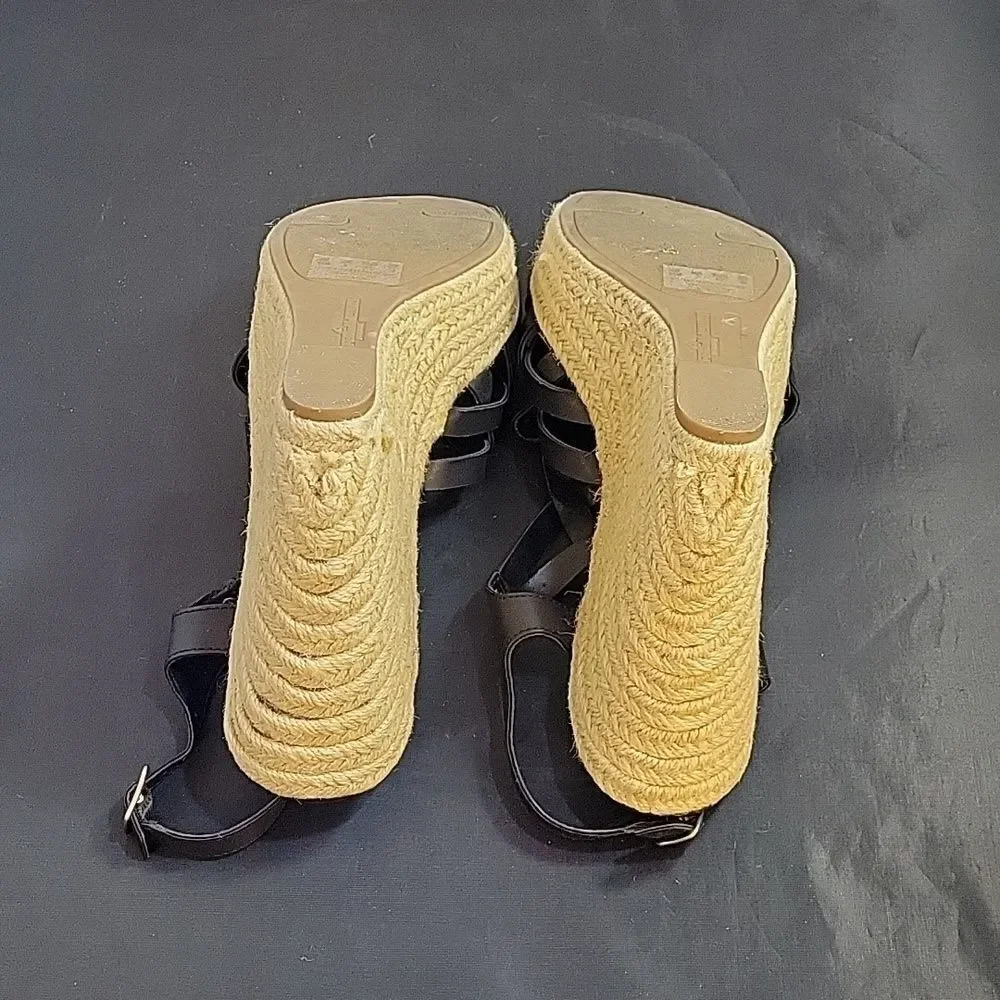 FEGALIECIOUS REINVIGORATE YOUR SUMMER  PLAITED LEATHER TWISTS   SANDALS
